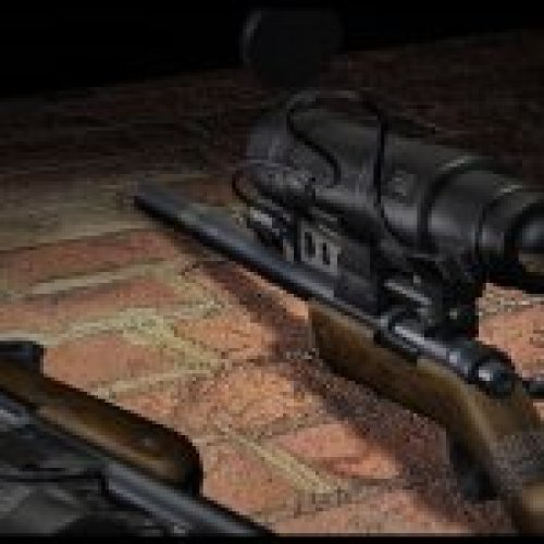 Sniper rifle retexture