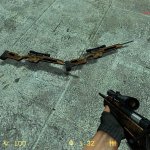 Scout - Wooden stock