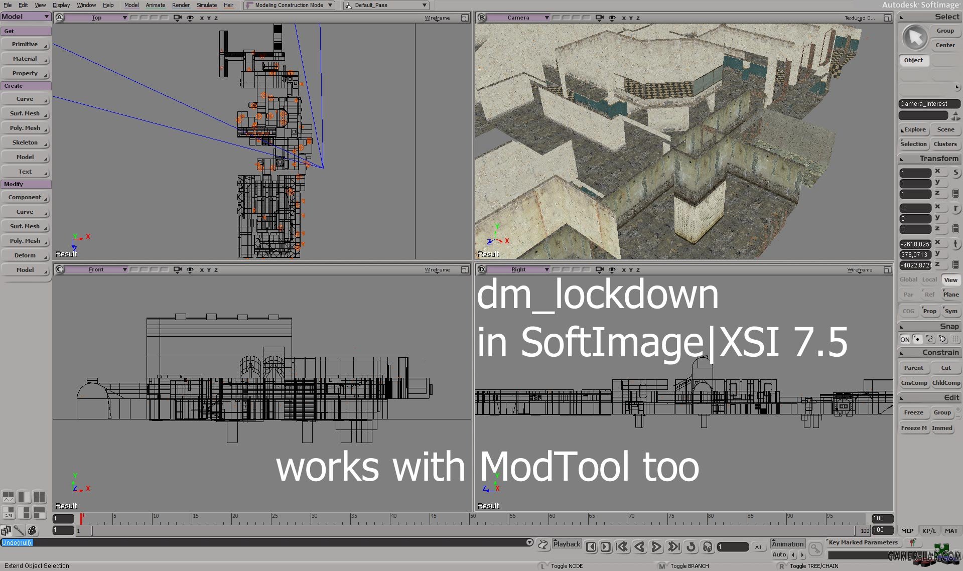 bsp2xsi v1.0 - Mapping - Software - Source Warehouse (HL2) - BSP в OBJ/MTL