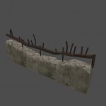 Street_MetalFence_128_Destroyed