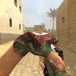 WoodLand_Camo_Canada_Glove!!