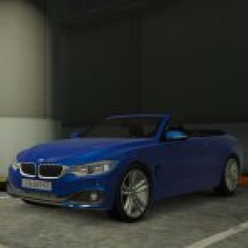 BMW 435i F32 Convertible