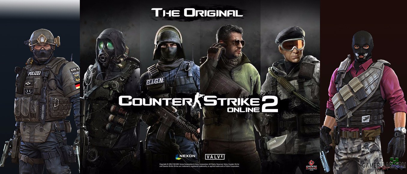 CSO2 Team - Packs - Counter Strike: Source - Player models - Source  Warehouse (HL2) - Port Counter Strike: Online 2