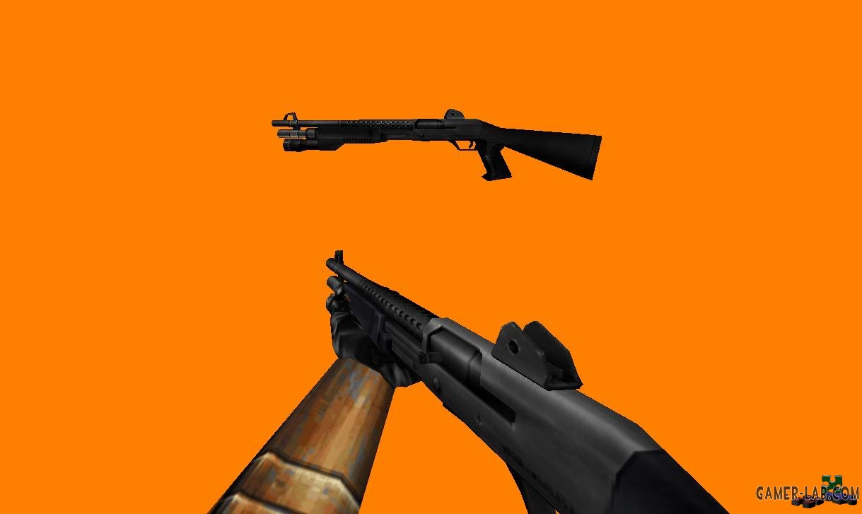 Type cs. Дробовик из half Life. Half-Life m4a1. Дробовики из hl1. Half Life Weapons CS 1.6.