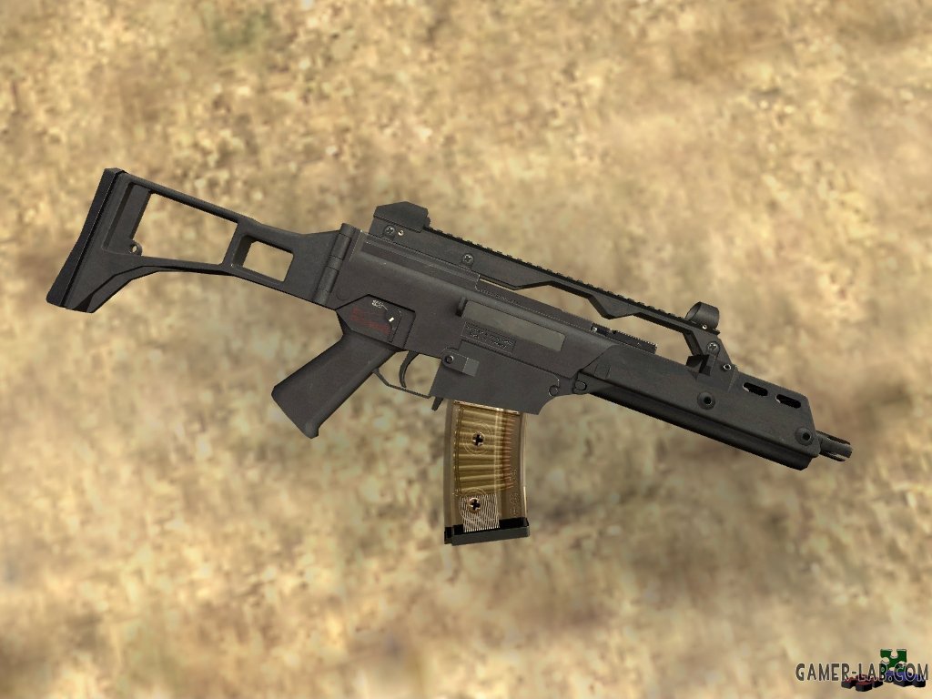 G36 - Ak-47 - Counter-strike: Source - Weapon Models - Source Warehouse 