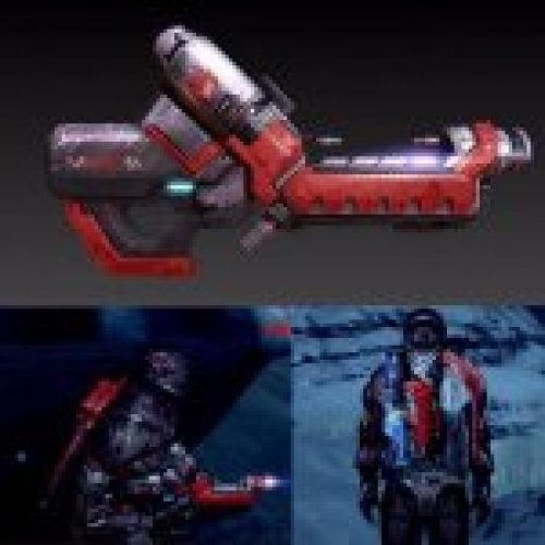 M-451 Firestorm Red Reskin