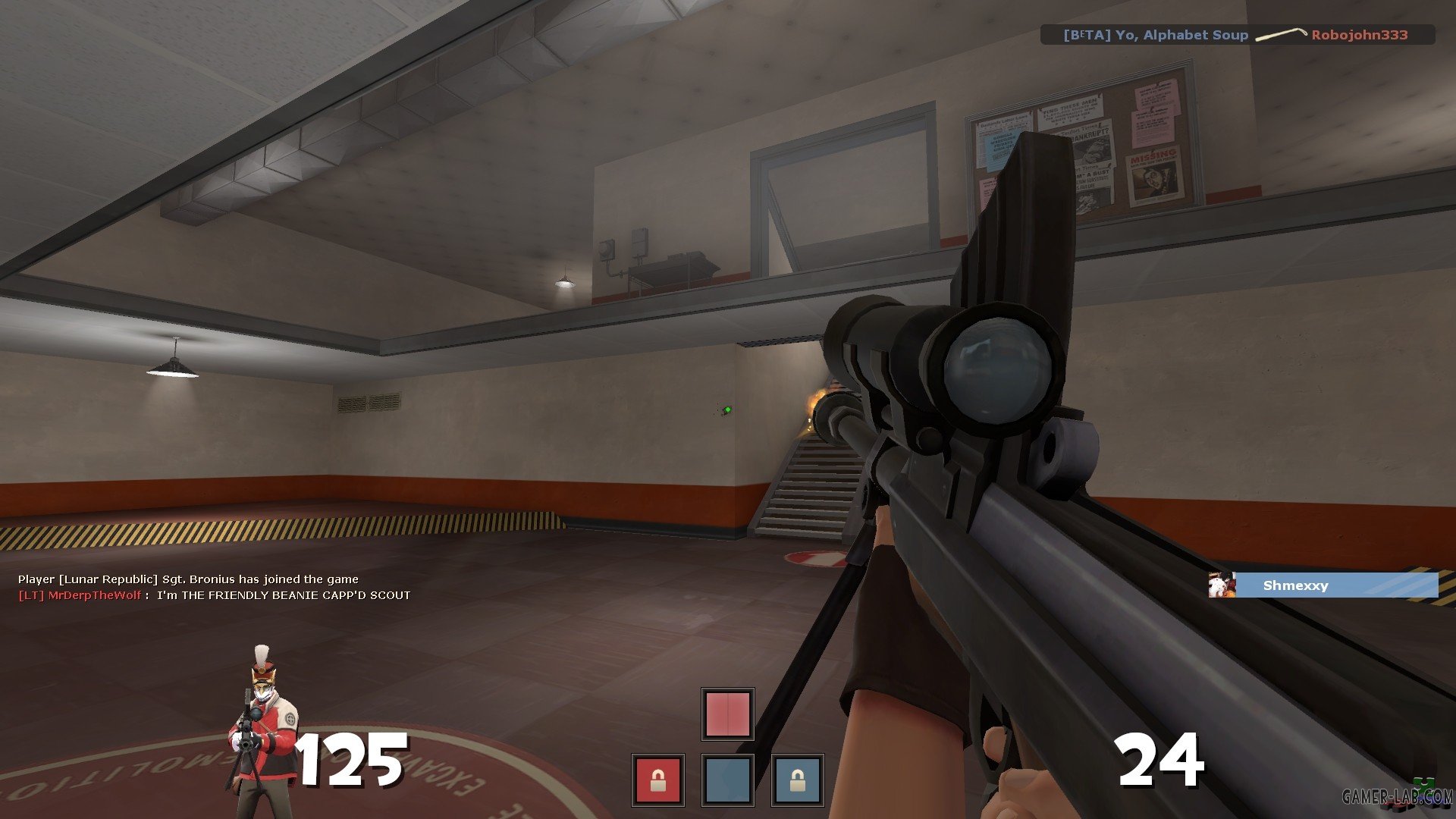 The Compensator over AWPer Hand - AWPer Hand - Team Fortress 2 - Weapon  models - Source Warehouse (HL2) - AWPer Hand