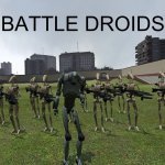 SW Battle droid Combine Replace