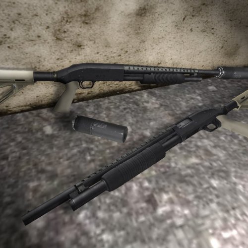 Magpul Inspired Mossberg 590