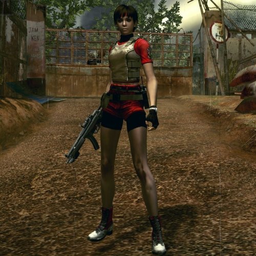 Rebecca Red S.T.A.R.S. Outfit