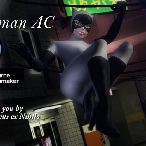 Catwoman (Batman Arkham City) + SFM