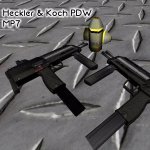 HL2 Style MP7A1 new (v.2)