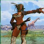 Elena Tribal Witch Doctor