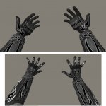 Gordon Tribal Hands