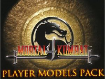 Mortal Kombat 4 Player Models Pack