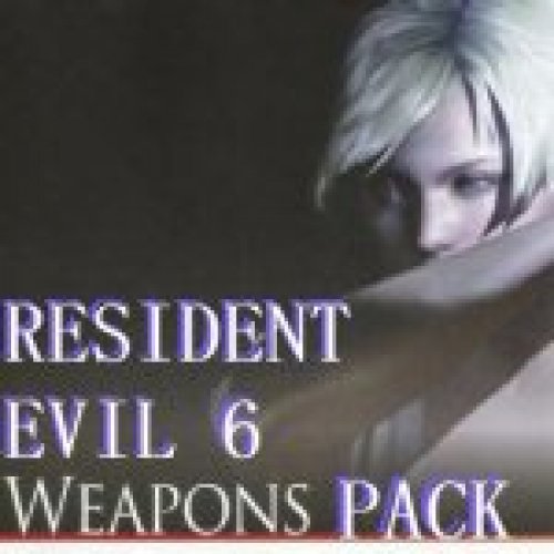 RE6 Guns (Weapons) Pack
