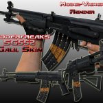 SG552 Galil Modderfreak&acute;s Skin