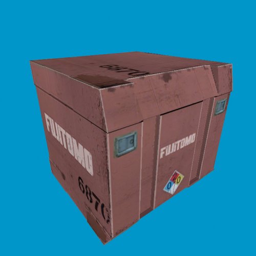 Crate B - Boxes - Various Things - Miscellaneous Models - Source ...