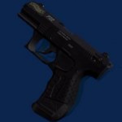 Walther P22 + compensated mod