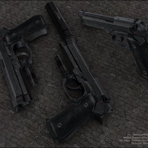 Beretta M92