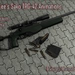 Sako TRG-42 Animations