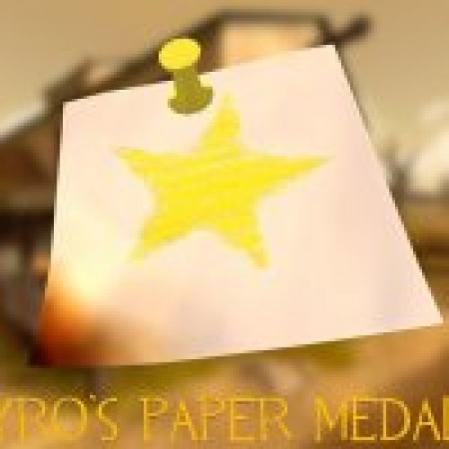 Pyro's Paper Medals