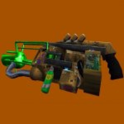 Radiation Bionic Gun (only v_model)