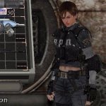 Ada Wong R.P.D. to Leon