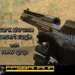 Dark Chrome Deagle v.1