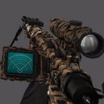 CoD MW2 M200 + Lucifer 4x textures