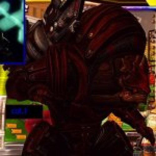 Zangief As Urdnot Wrex from Mass Effect