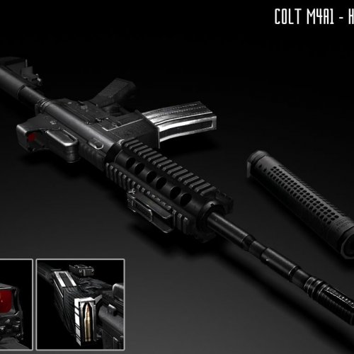 Colt M4A1 - Holosight