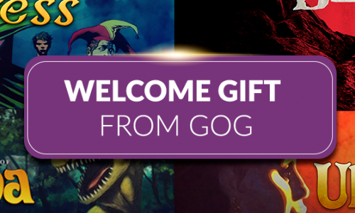 Welcome Gift от GOG (4 бесплатные игры)