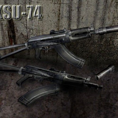 Stalker AKsu-74