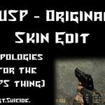 USP SgtSuicide Darkened