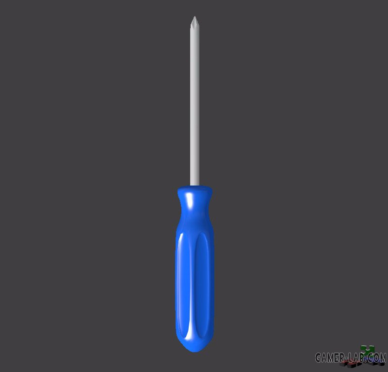 Blue Screwdriver - Knife - Counter-Strike: Global Offensive - Weapon ...