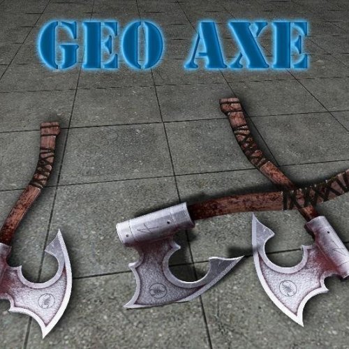 Geo axe cz