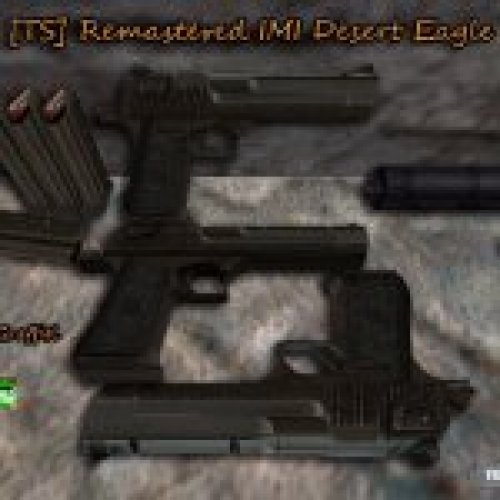 Remastered IMI Desert Eagle