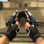 Dual Elite&acute;s + NEW Dragon Grip