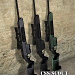 CSS scout retextured