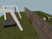 Физические двери и качели