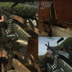 M249 SAW Two-Tone Chrome