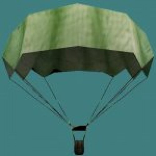 Зеленый парашют