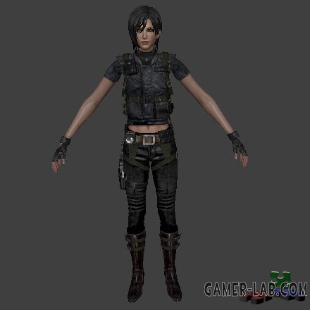Resident Evil 5: Sheva Alomar [Counter-Strike: Source] [Mods]