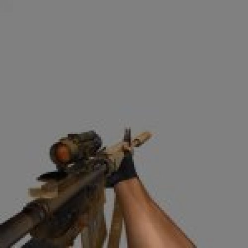 M4A1 Stopmod Desert Camo