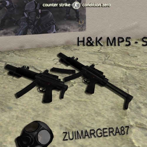 H K MP5-SD 1
