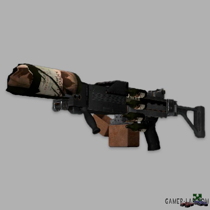 Flamegev - Negev - Counter-Strike: Global Offensive - Weapon models ...
