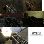 Pete&acute;s SPAS-12 (HL2 ver.)