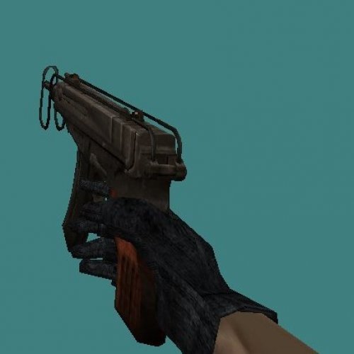 Scorpion smg - Submachine Gun - Team Fortress Classic - Weapon models ...