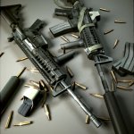 -UPDATE- Slinged M4 RIS 4 models variations